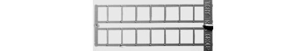 Freight Car Ladder Set - 3033 : HO