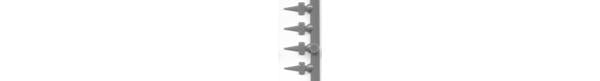 Triangular Hinges - 3067 : HO