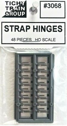 Strap Hinges - 3068 : HO