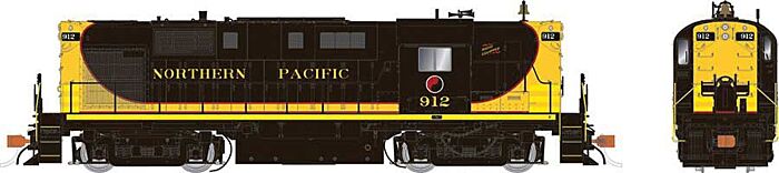 Alco RS11 - Northern Pacific 912 Standard DC - 31080 : HO