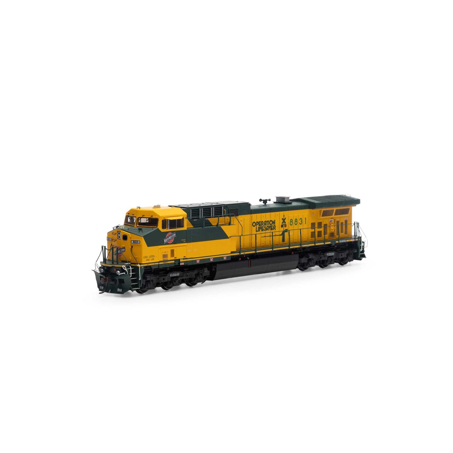GE AC4400CW Chicago & NorthWestern CNW 8831 w/Sound & DCC - G31649 : HO