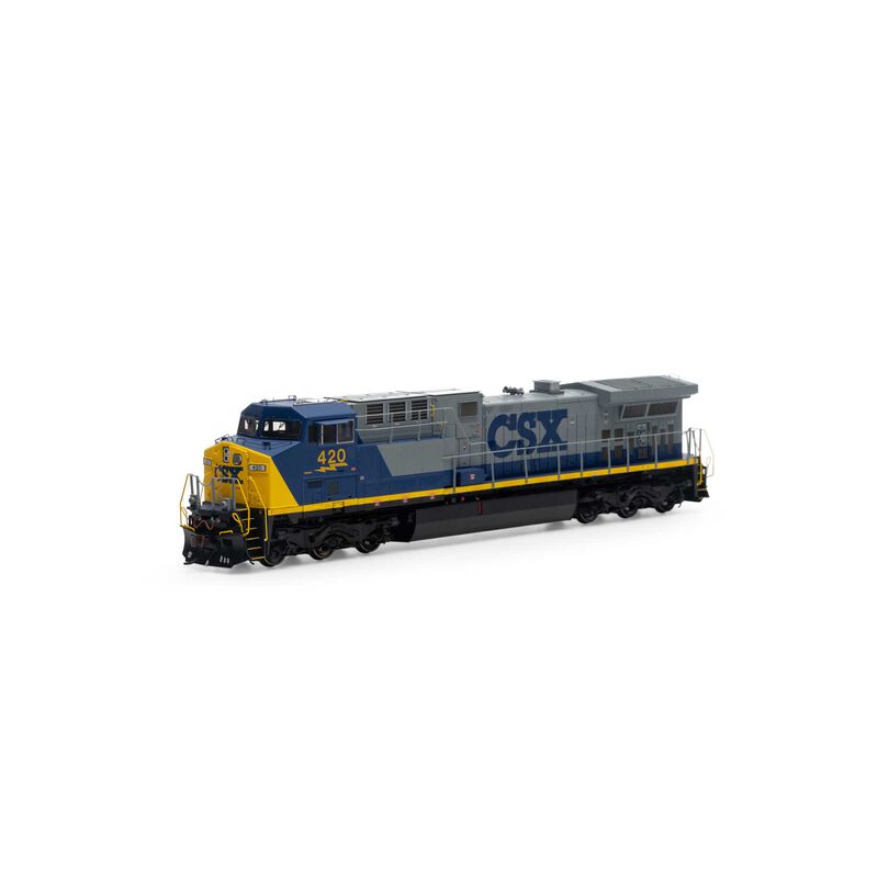 GE AC4400CW CSX 420 w/Sound & DCC - G31652 : HO