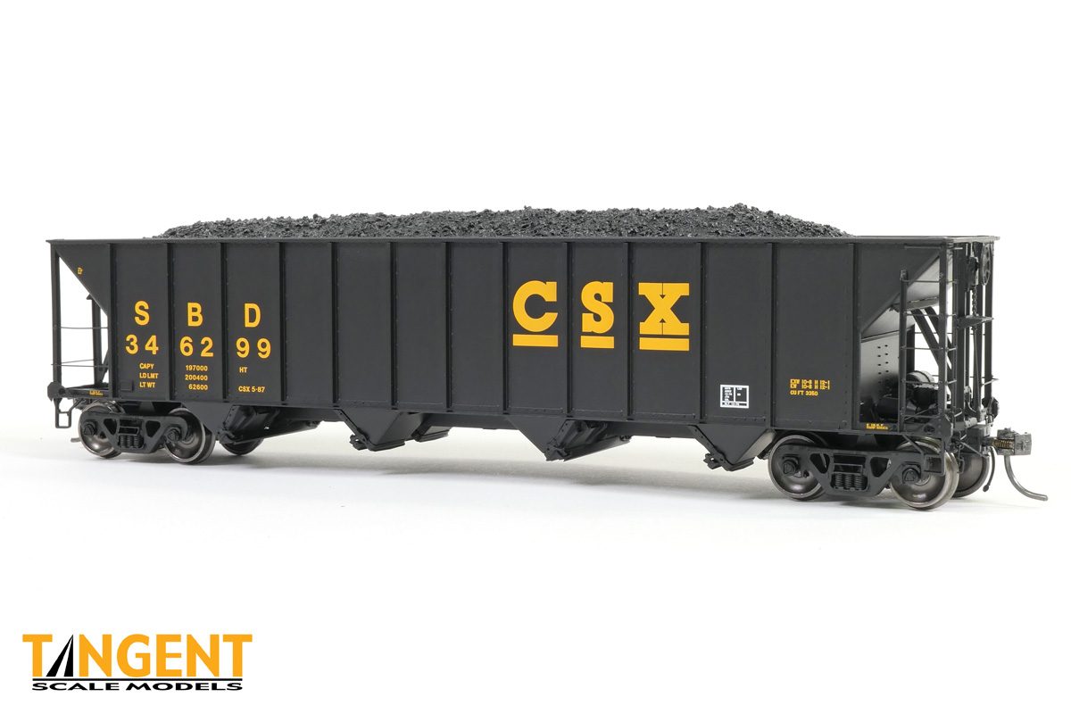 Bethlehem Steel 3350 cuft Quad Coal Hopper CSX SBD 345866 - 3201201 : HO