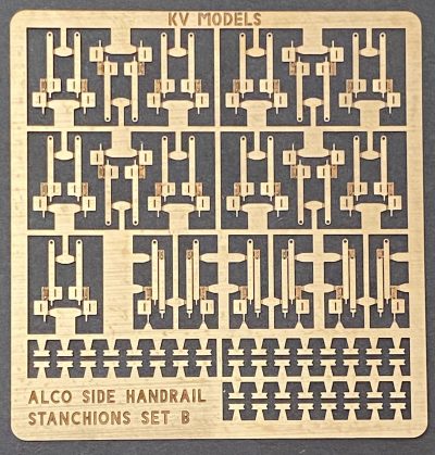 Alco RS Series Sill Mounted Stantions-324H : HO