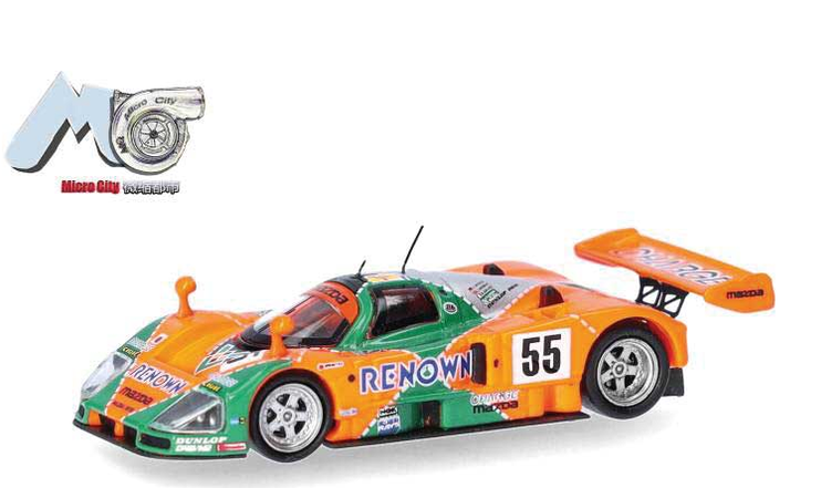 Mazda 787B - Assembled -- #55 - 87MC0080 : HO