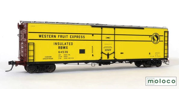 50' Boxcar RBWX (GN) #64535 - 3301801 : HO