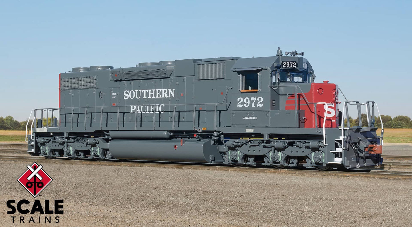 Rivet Counter EMD SD38-2, Southern Pacific #2971 DCC & Sound Equipped - 33147 : HO