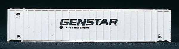 48 FT Rib side Container Genstar GCEU - 3458 : N