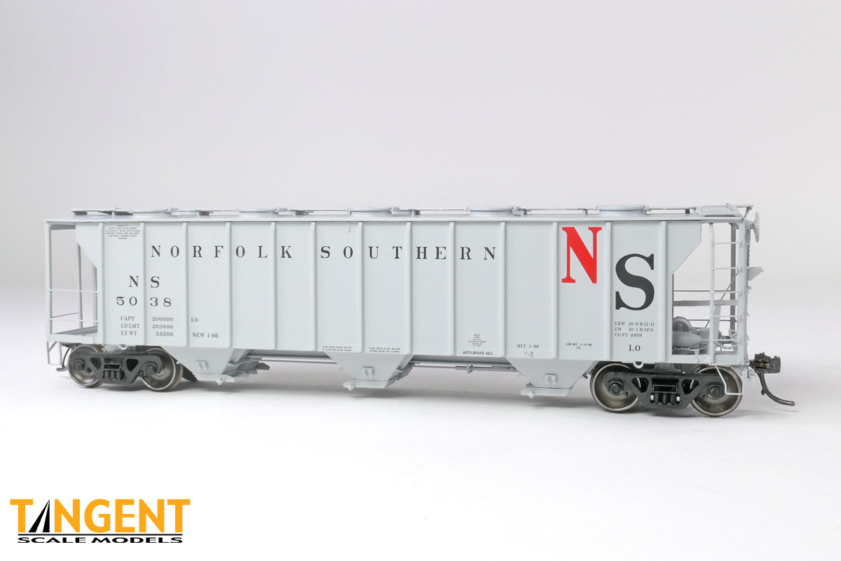 Norfolk Southern (NS) “Delivery Gray 1-1966” Pullman-Standard PS-2 2929CuFt Covered Hopper #5047 - 3516306 : HO