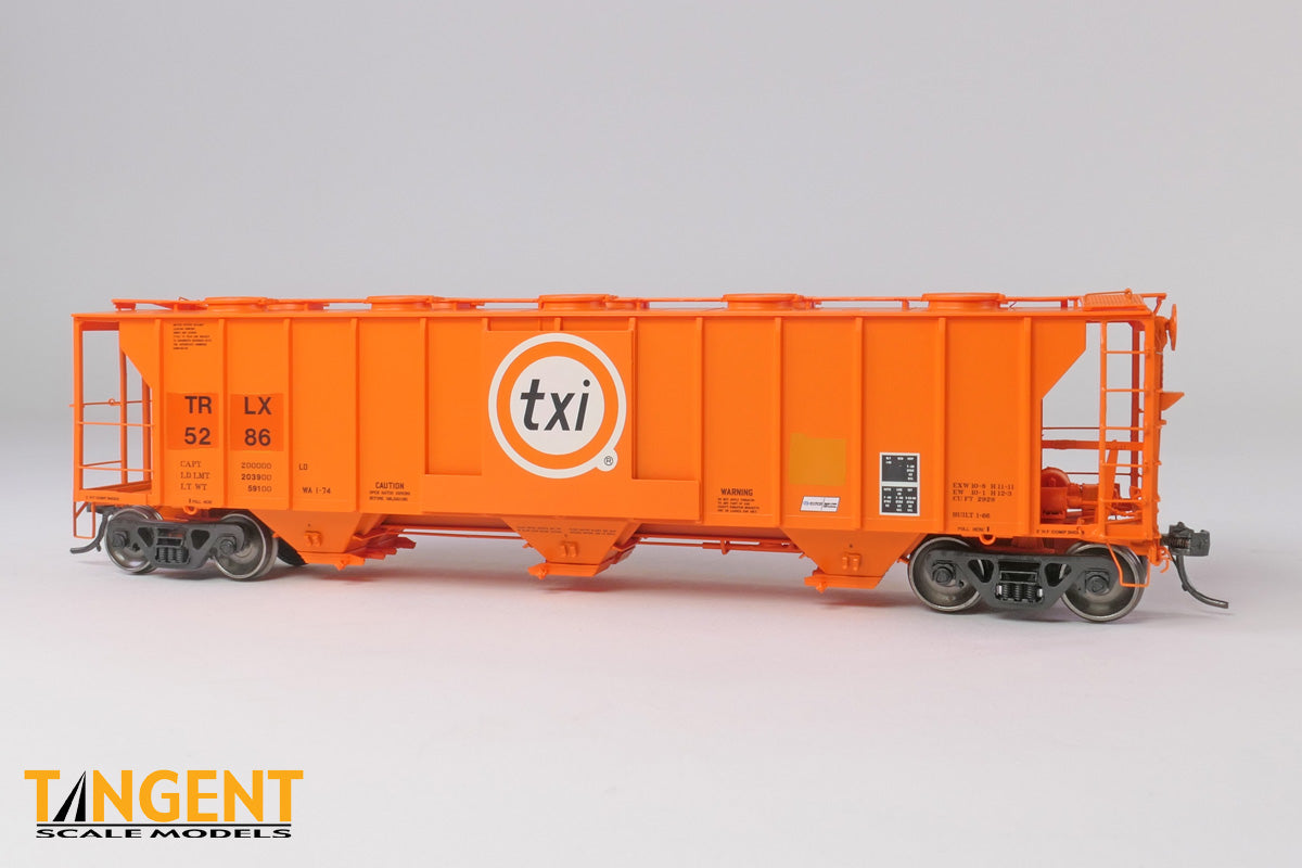 TRLX “Ex-Texas Industries 1993+” Pullman-Standard PS-2 2929CuFt Covered Hopper #5298 - 3516503 : HO