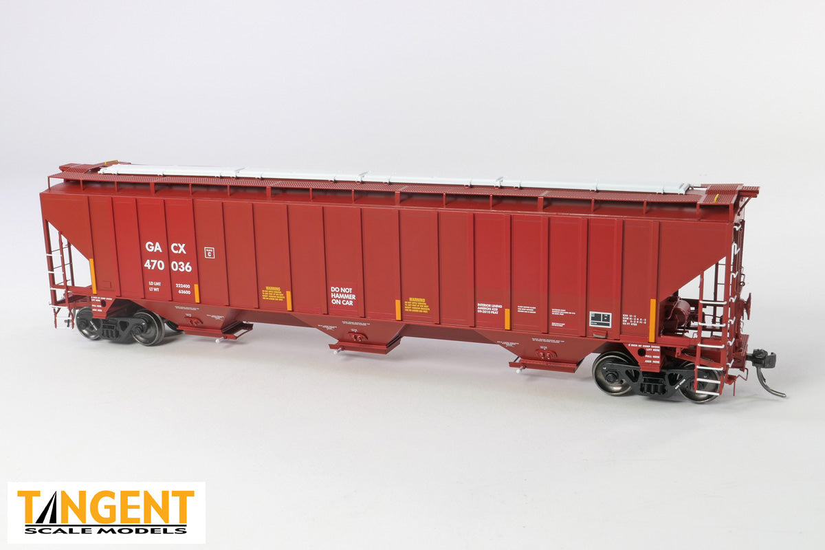 GACX “BNSF Patch 2010” Trinity Industries Inc 4750CuFt Covered Hopper #470173 - 36016-05 : HO