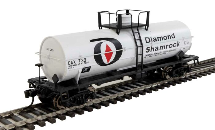 36 Ft Chemical Tank Car Diamond Shamrock-48005 : HO