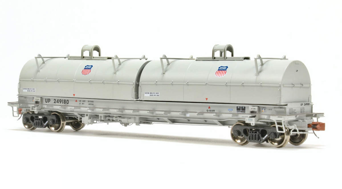 Thrall 48' 2-Hood Coil Steel Car, Union Pacific UP 249198 - 38501 : HO