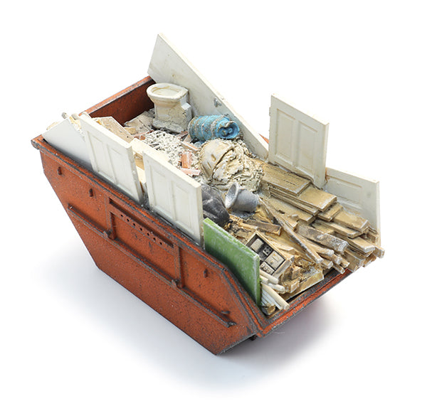 Construction dumpster - 387618 : HO