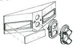 EMD Low Hood Unit Front Numberboard Housing w/Lenses & Headlight - 3986 : HO