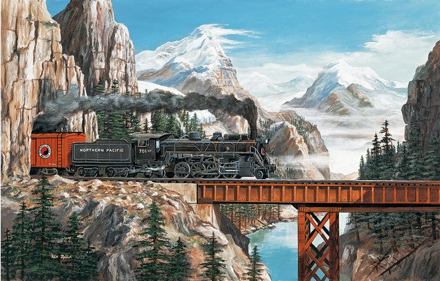Summit Pass 1000 piece Puzzle - 39909