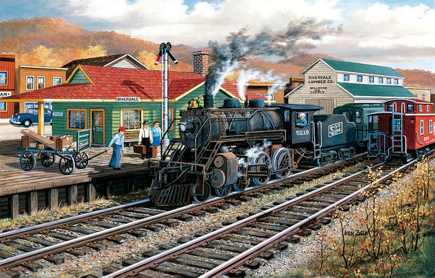 Memory Junction 1000 piece Puzzle - 39933