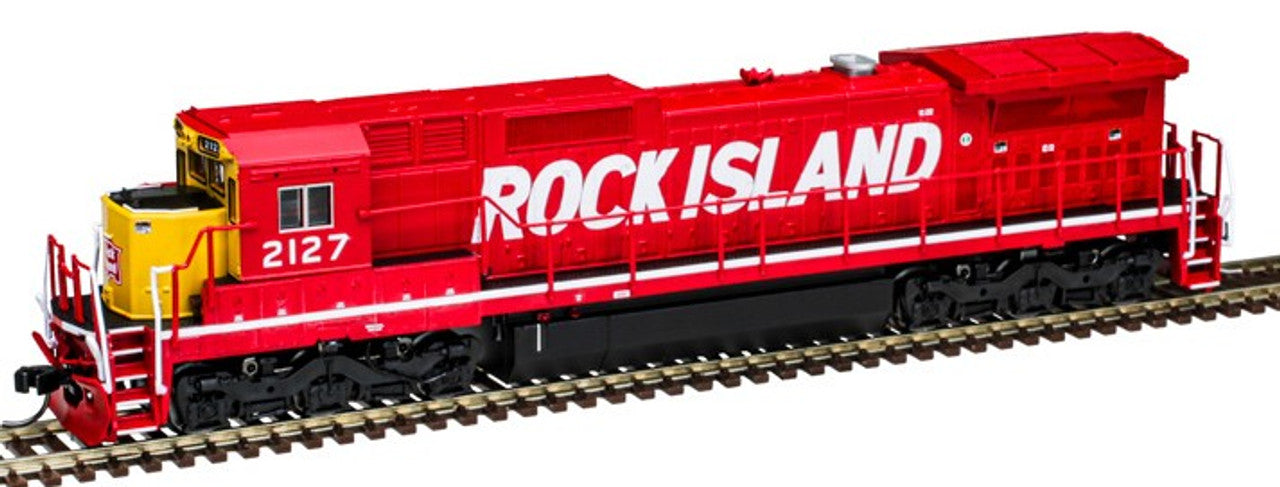GE Dash 8-40C - Standard DC - Master(R) -- Rock Island Rail #2127 - 40005648 : N