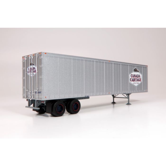 45' Trailmobile Dry Van Trailer Canada Cartage #428L45HT - 403107