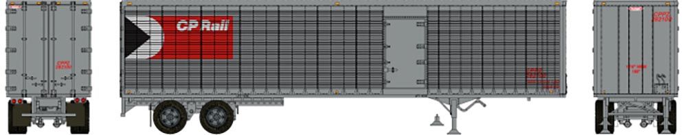 45' Trailmobile Dry Van Trailer Canadian Pacific - 403113 : HO