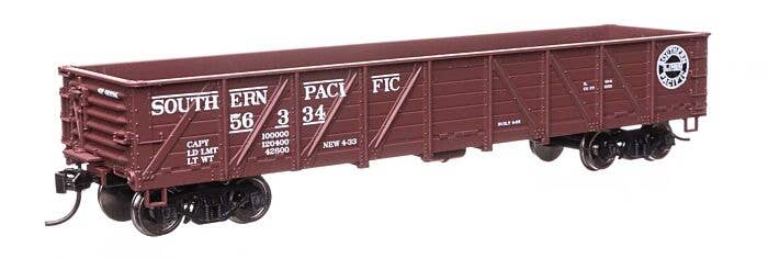 40' 50-Ton Drop Bottom Gondola - Ready to Run -- Southern Pacific(TM) #56345 - 56120 : HO