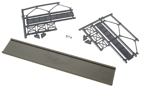40' Ballasted Deck Girder Bridge -- 3" Long - 75153 : N