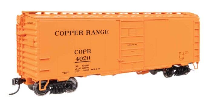 40' PS-1 Boxcar - Ready to Run -- Copper Range #4023 - 45510 : HO