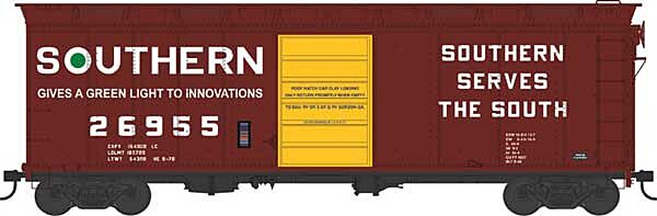 40 FT Boxcar with Hatches Southern #26968 - 43177