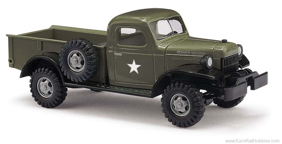 1945 Dodge Power Wagon Military US Army - 44037 : HO