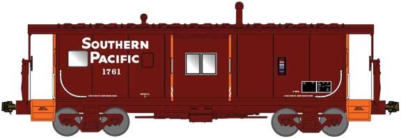 International Car Bay Window Caboose Phase 4 - Southern Pacific 1761 - 44100 : N