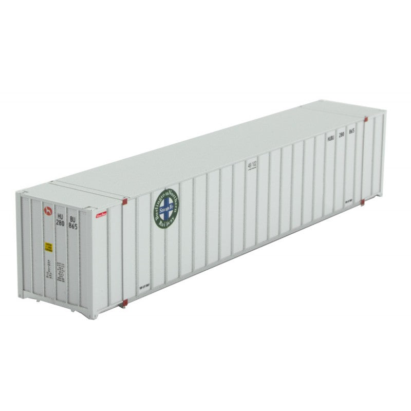 48' Rib-Side Container Burlington Northern Santa Fe HUBU 280865 - 46800141 : N