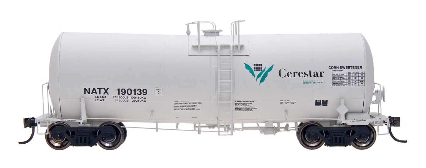 19600 Gallon Tank Car - Cerastar NATX - 47808 : HO