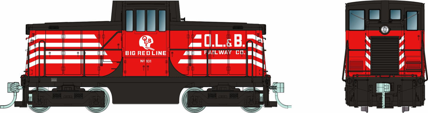 GE 44-Tonnner OL&B #101 (DC/DCC/Sound) - 48573 : HO