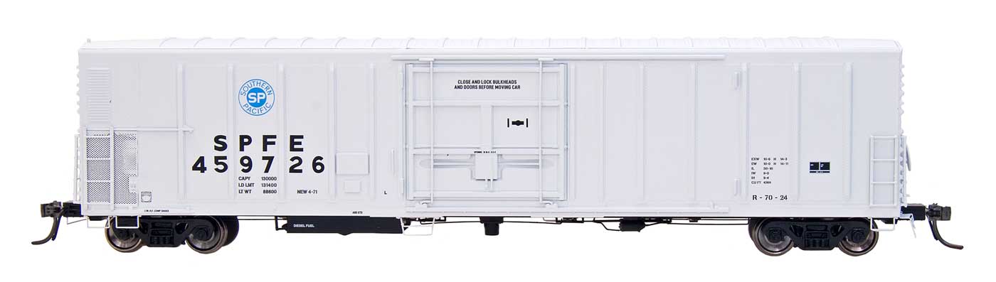 R-70-20 57' Mechanical Refrigerator Car SPFE - 68822 : N