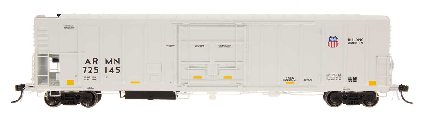 R-70-20 Mechanical Reefer ARMN - R-70-24 - Modernized with Carrier A/C Panel - 48823 : HO