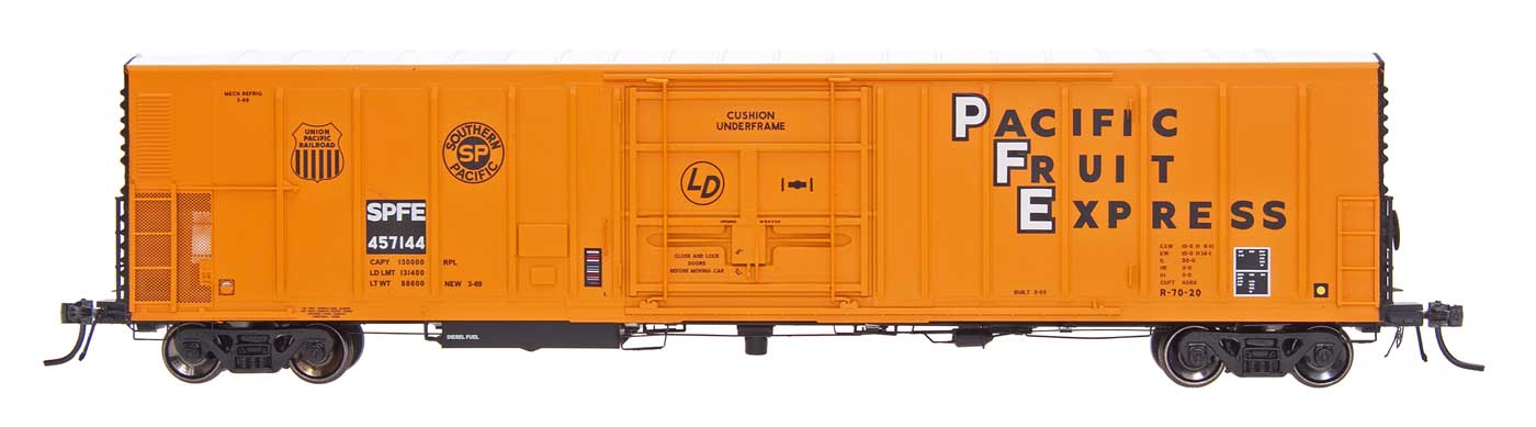 R-70-20 Mechanical Reefer SPFE - Restenciled - 48825 : HO