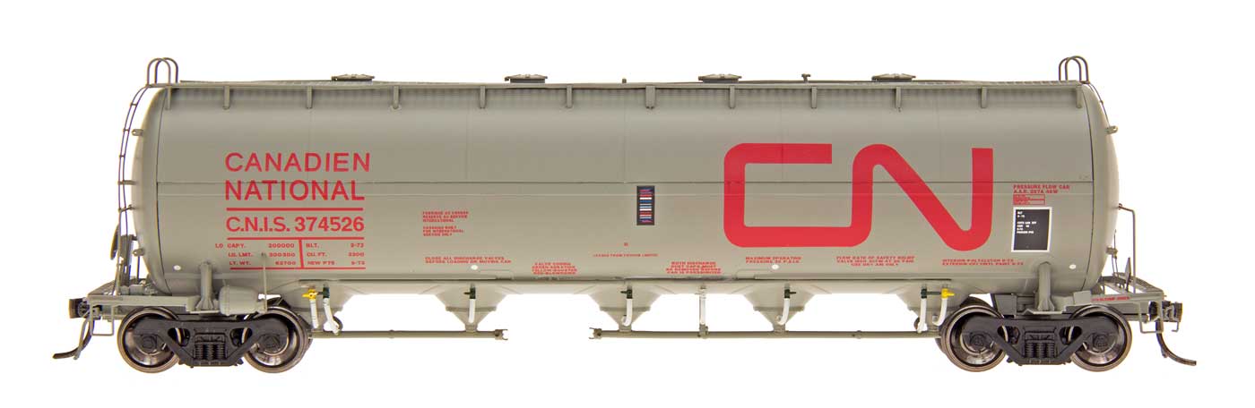 Procor Pressure Flow Hopper Canadian National CN - 48901 : HO