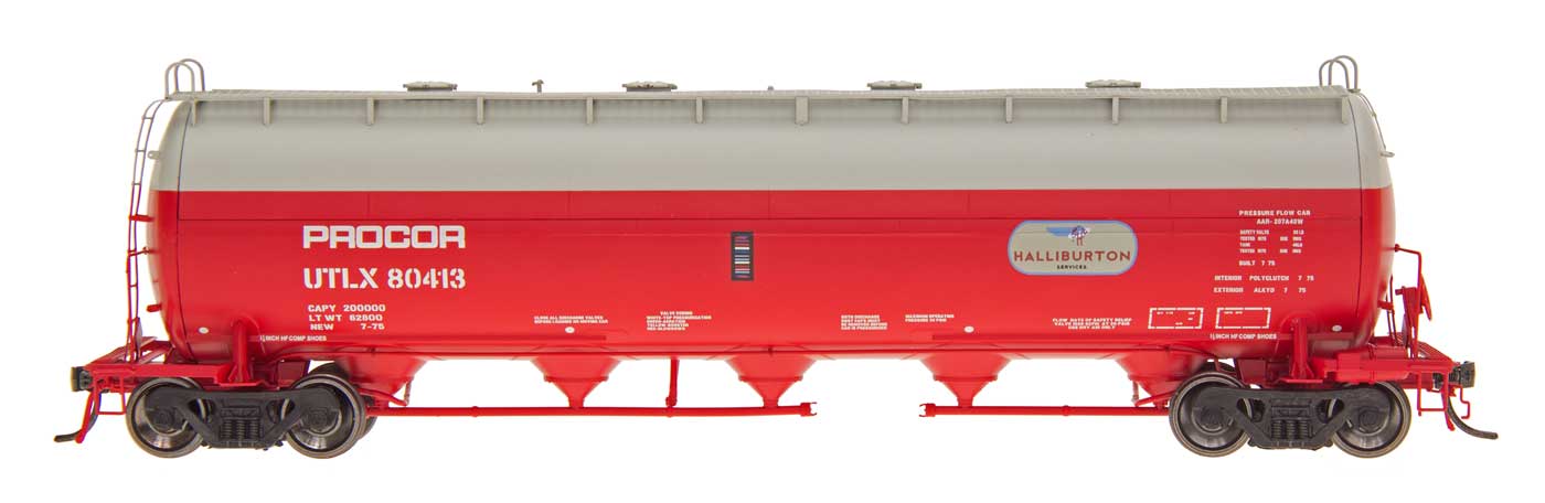 Procor Pressure Flow Hopper Halliburton UTLX - 48903 : HO