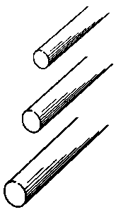 Music Wire 36 Inch X .039 Inch Diameter pkg (4) - 497