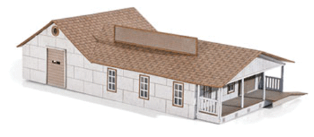 Packing House Laser Cut Wood Kit - 49990915 : N
