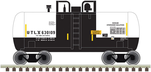 28 FT Beer Can Tank Car UTLX 630107 - 50005023 : N