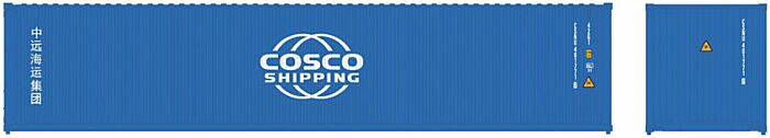 40' Standard-Height Container Cosco Shipping Set #1 (3-Pack) -50005885 : N
