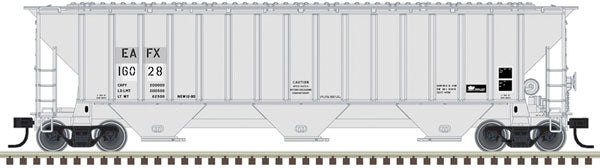 Thrall 4750 Covered Hopper Rail Logistics EAFX 16028 - 50005930 : N