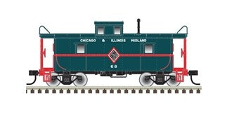 Cupola Caboose Chicago & Illinois Midland C&IM 70 - 50006031 : N