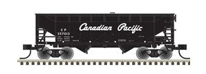 2-Bay Offset Side Hopper Canadian Pacific CP 357018 - 50006122 : N