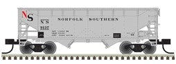 2-Bay Offset Side Hopper Norfolk Southern NS 9137 - 50006140 : N