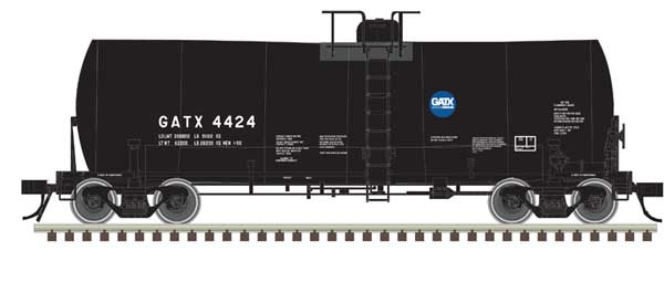 Trinity 17,600-Gallon Corn Syrup Tank Car GATX 4437 - 50006460 : N
