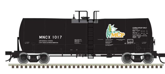 Trinity 17,600-Gallon Corn Syrup Tank Car Minnesota Corn Processors MNCX 1017 - 50006464 : N