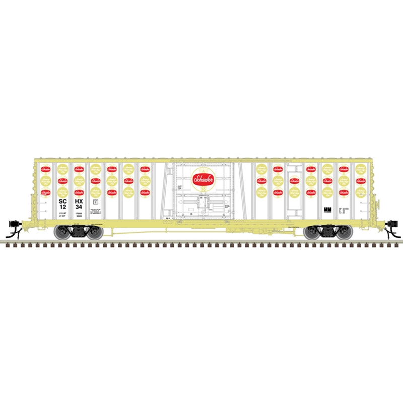 Class BX-177 62' Beer Boxcar - Ready to Run -- Schaefer #5093 - 50006530 : N