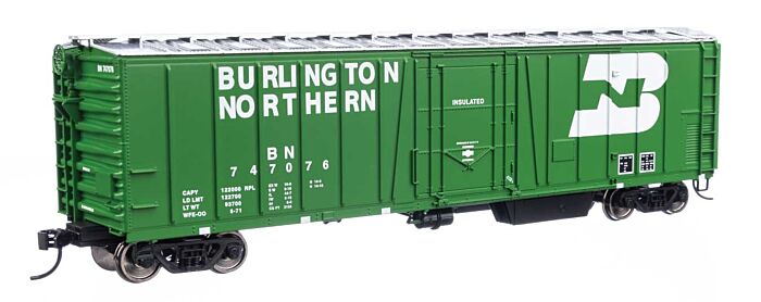 50' AAR Mechanical Refrigerator Car - Ready-to-Run -- Burlington Northern #747076 - 3778 : HO